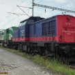 Praha Sm�chov - Odstaven� lokomotivy