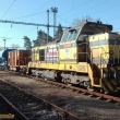Chr�st u Plzn� - pracovn� vlak