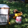 pra�ka na vrta�ku