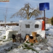 dome�ek ze sn�hu
