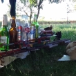 na grilova�ce byl i vagon s pivem