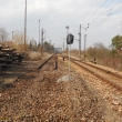 koleje sm�rem od Rokycan