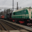 Legiovlak v Chr�stu